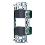 パナソニック【 WNSS51797H 】SO-STYLE 埋込スイッチセット(パイロットスイッチC 4A×2)(マットグレー)