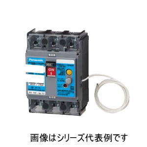 パナソニック【 BJWN3403 】単3中性線欠相保護付 漏電ブレーカ 型式 BJWN-50 3P 40A 30mA|エヌデンサービス