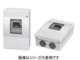 パナソニック【 BCD320R3N 】ケースブレーカ NCD-30R 3P 20A(サーキットブレーカBCWA型搭載)(接地3P20Aコンセント2個付)|エヌデンサービス