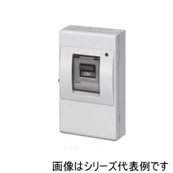 パナソニック【 BCDB315N 】ケースブレーカ スチールタイプ NCD-30S 3P 15A（サーキットブレーカ BCWA 型搭載）