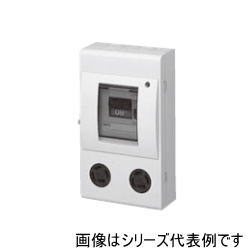 パナソニック【 BCDB330R3N 】ケースブレーカ スチール写真印字機 NCD-30SR 3P 30A（サーキットブレーカ BCWA 型積み上げる・舞い降りる 3P20A差し込み２個付）