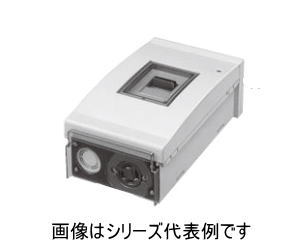 パナソニック【 BED3303R271N 】ケースブレーカ 防雨形 ED-30R 3P 30A（漏電ブレーカ BJWA 型搭載）（接地３Ｐ２０Ａコンセント付）