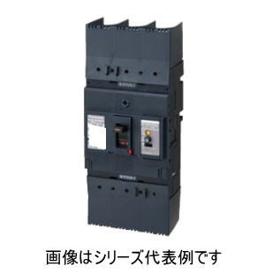 パナソニック【 BJWA32253 】漏電ブレーカ 型式 BJWA-225 3P 225A 30mA モータ保護兼用