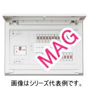 十パール 【 MAG36122 】パールテクト 扉付 リミッタースペース無 主幹：60A 分かれ出る電気回路：12 備蓄：2