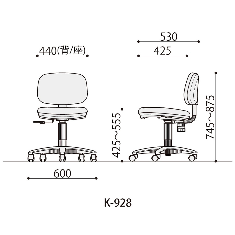 新品同様 弘益 オフィスチェア 体圧分散 ブルー K-928-BL ad-naturam.fr