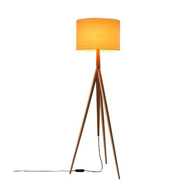 日進木工 アクセント ac-cent フロアランプ NK-311-B FLOOR LAMP W520