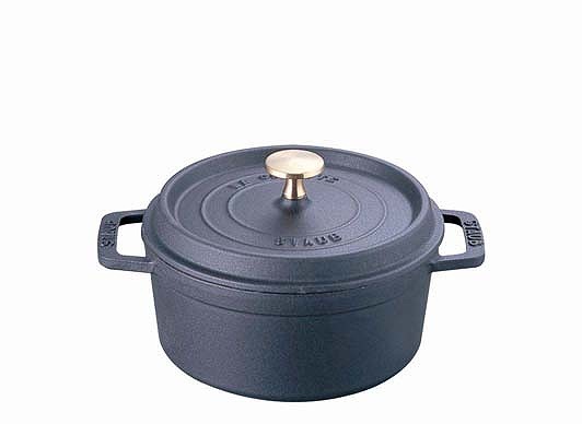 楽天市場】ストウブ ピコ・ココット ラウンド18cm 黒40509