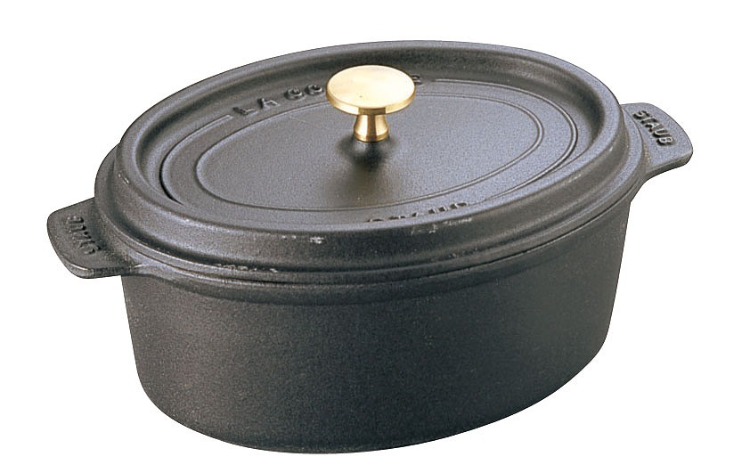 ストウブ staub ピコ ココット オーバル 23cm 黒 40500-231 ストウブ ピコ ココット オーバル 23cm 40500-231 [ブラック