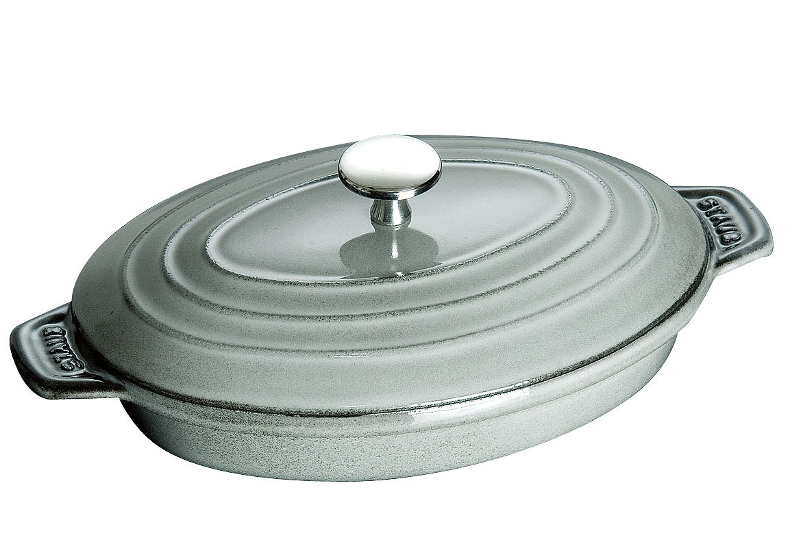 楽天市場】ストウブ ( staub ) オーバル ホットプレート（蓋付） 23cm