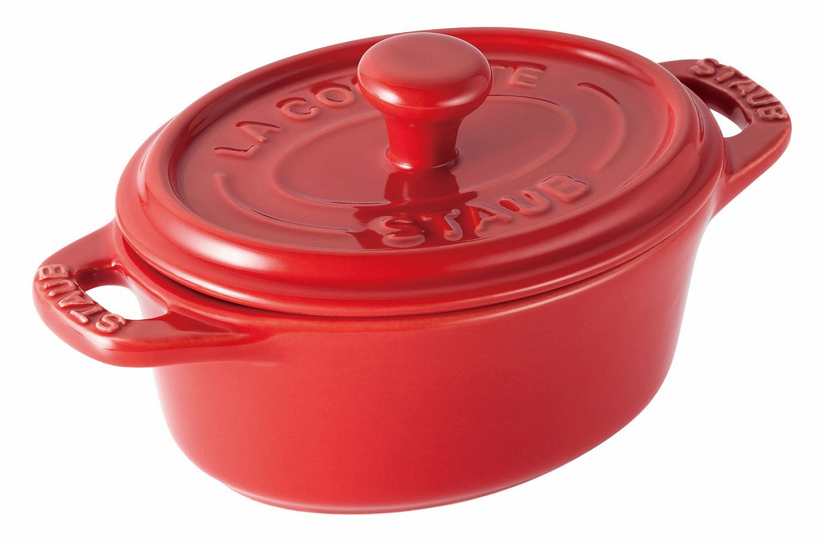ストウブ　ミニココット4個セット ストウブ 鍋 Staub ミニココット ラウンド 10cm 4個セット Mini