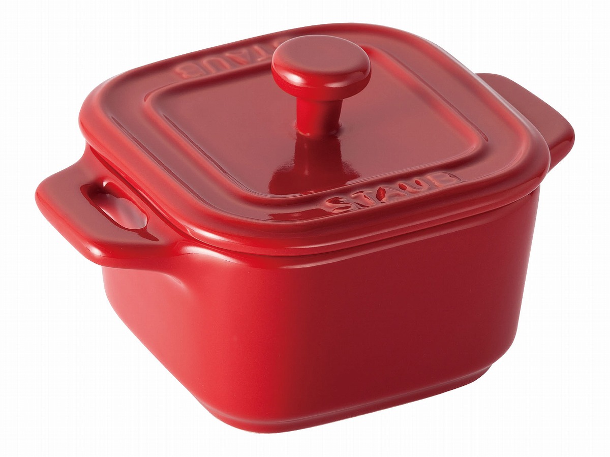 STAUB ハート型　ミニココット Amazon | [ ストウブ ] Staub セラミック ミニココット ハート 10cm