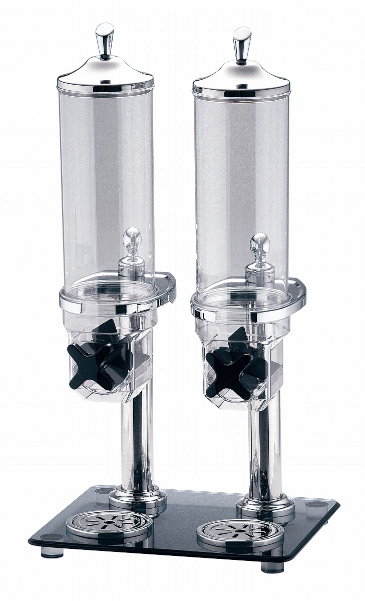 ＫＩＮＧＯ フレークディスペンサー３６３０２（２連印字機） 鍋・フライパン-キッチン用品・食器・調理器具