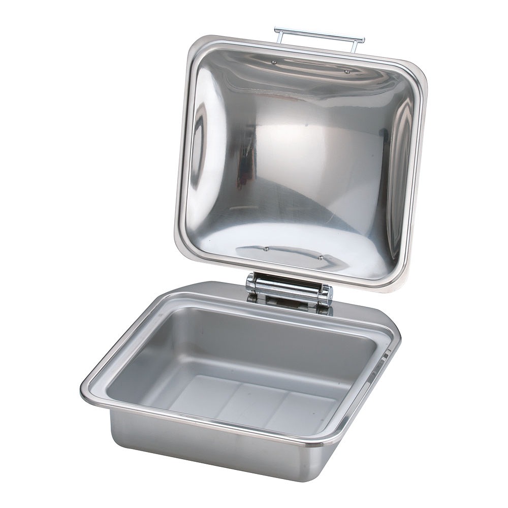 ＫＩＮＧＯ ＩＨ角チェーフィング ＦＰ無ＳＴ押しかぶせる式２／３ Ｄ１０２Ｇ キッチン用品・食器・調理器具-鍋・フライパン