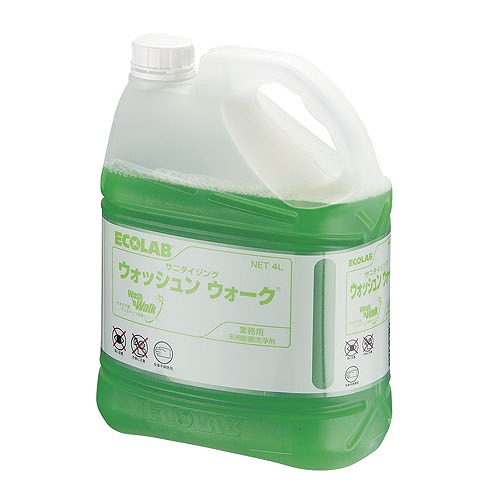 サニタイジングウォッシュンウォーク(床用クリーナー)4L|フタバキッチン