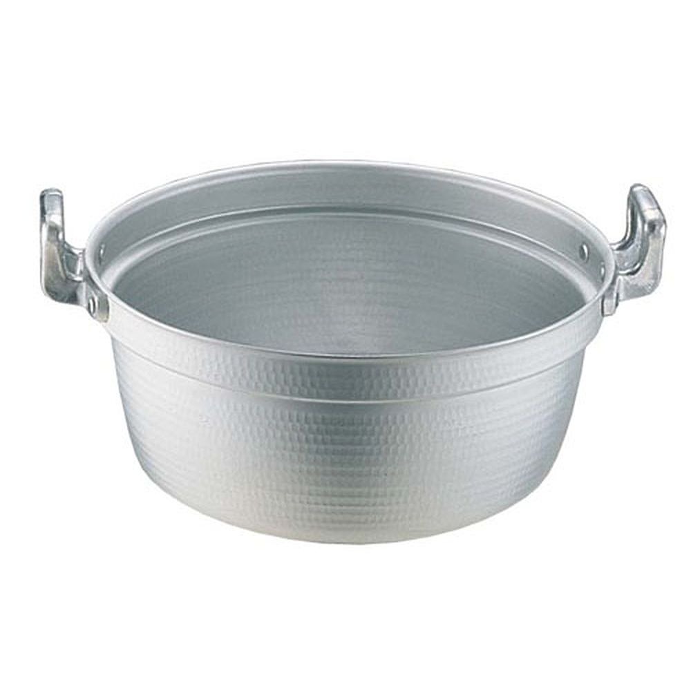 エコ喨喨たる 軽銀 エレテック円付鍋３０ｃｍ 寸胴-キッチン用品・食器・調理器具-鍋