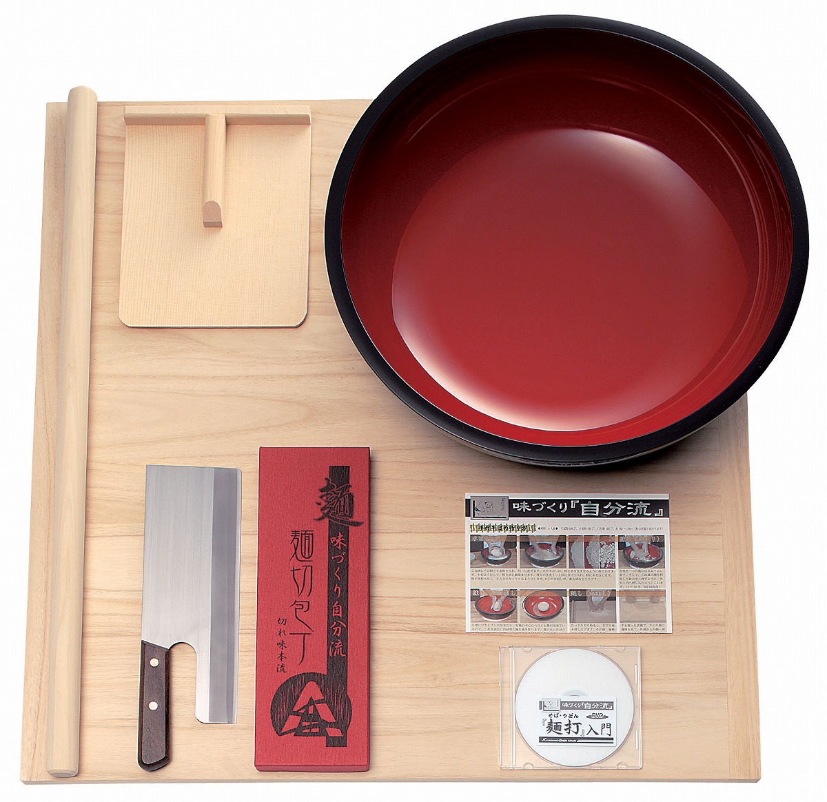 普及型　麺打ちセット（大）Ａ-１２６０｜フタバキッチン