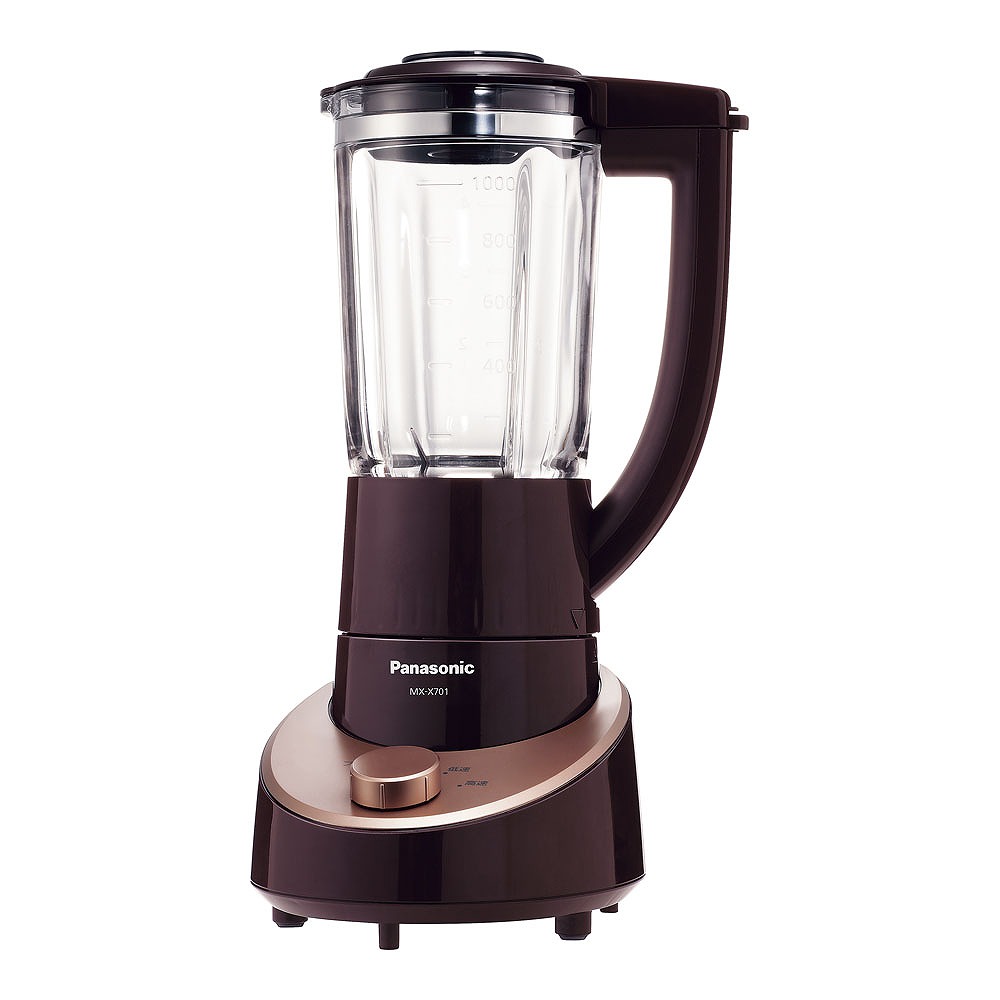 美品‼️パナソニック　ファイバーミキサー パナソニック、高強度6枚刃カッター＆高速回転モーター搭載の