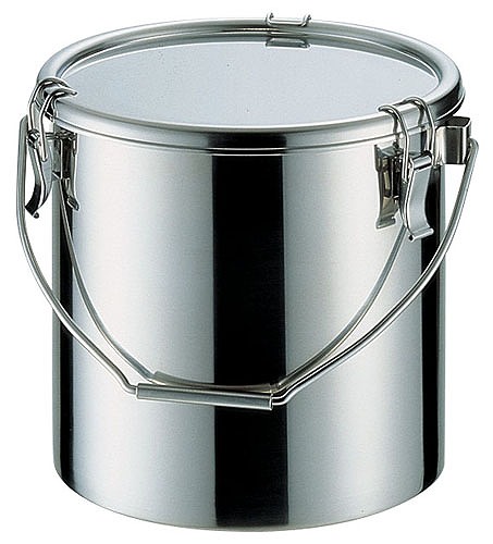 １８-８密閉式容器　ＣＴＢ吊付タイプＣＴＢ-２４