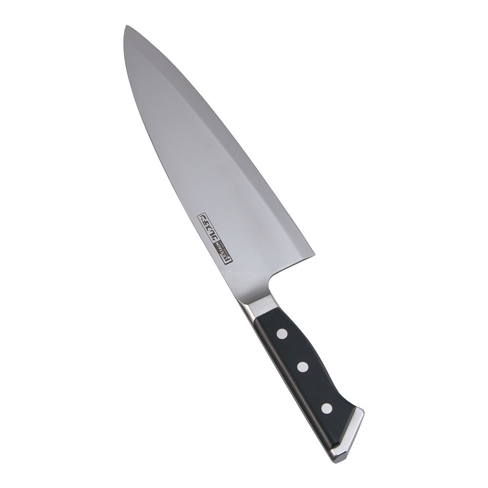 グレステンWタイプ 洋出刃220WK 20cm|フタバキッチン