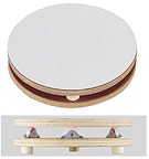 木製デコ回転台（白デコラ張）３０