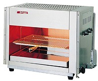 アサヒ　上火式グリラー　ＳＧ-６５０ＨＬＰガス 96,540円