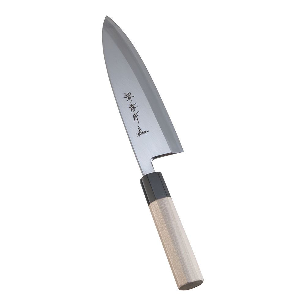 楽天市場】堺孝行 銀三鋼シェフ出刃165 : e刃物.com楽天店