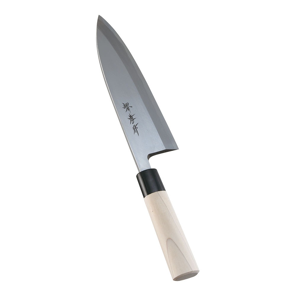 楽天市場】堺孝行本霞研出刃210 : e刃物.com楽天店