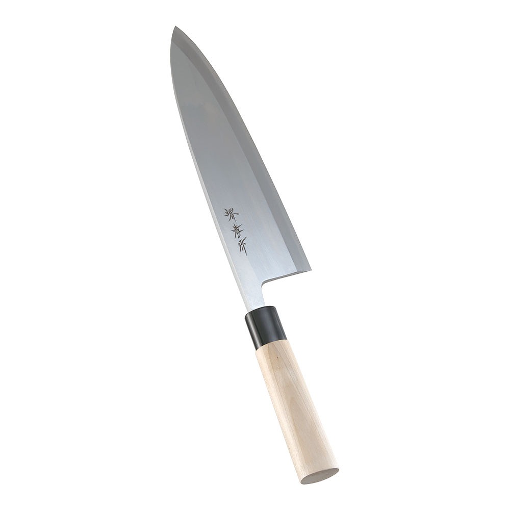 楽天市場】堺孝行本霞研出刃210 : e刃物.com楽天店