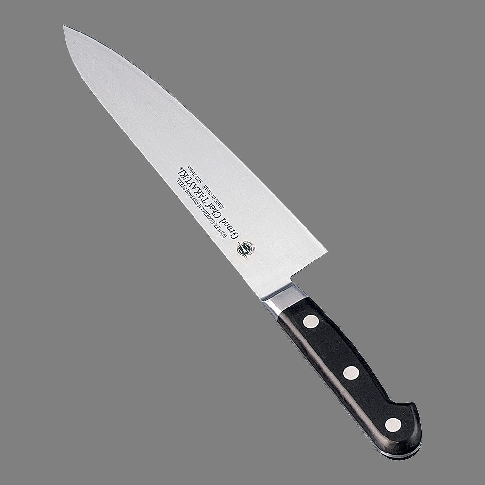 楽天市場】日本製 堺 秀一 牛刀（18cm） : I'sキッチン