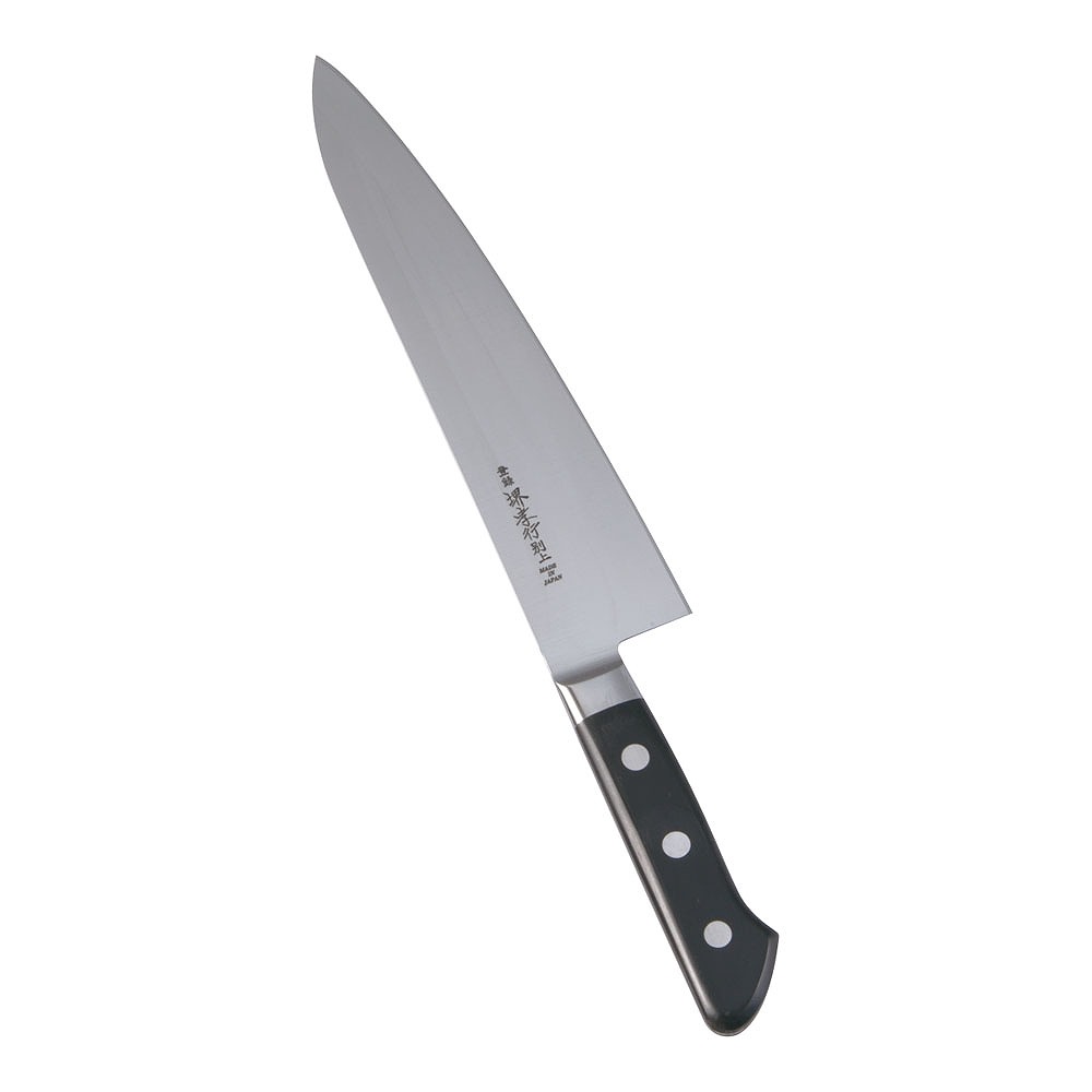 楽天市場】堺孝行 青二鋼 牛刀270 : e刃物.com楽天店