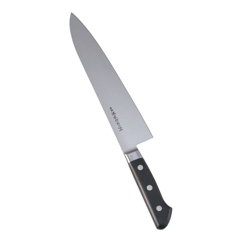 楽天市場】堺孝行 青二鋼 牛刀270 : e刃物.com楽天店