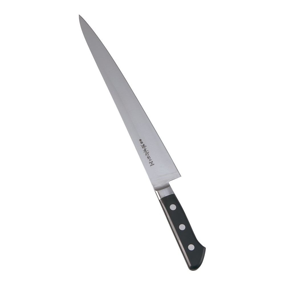 楽天市場】堺孝行 青二鋼 筋引8寸 240mm : e刃物.com楽天店