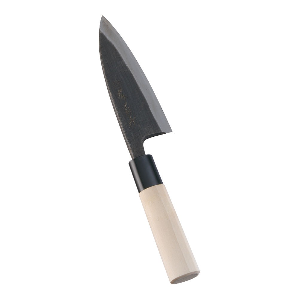 堺 菊守 黒出刃１２cm