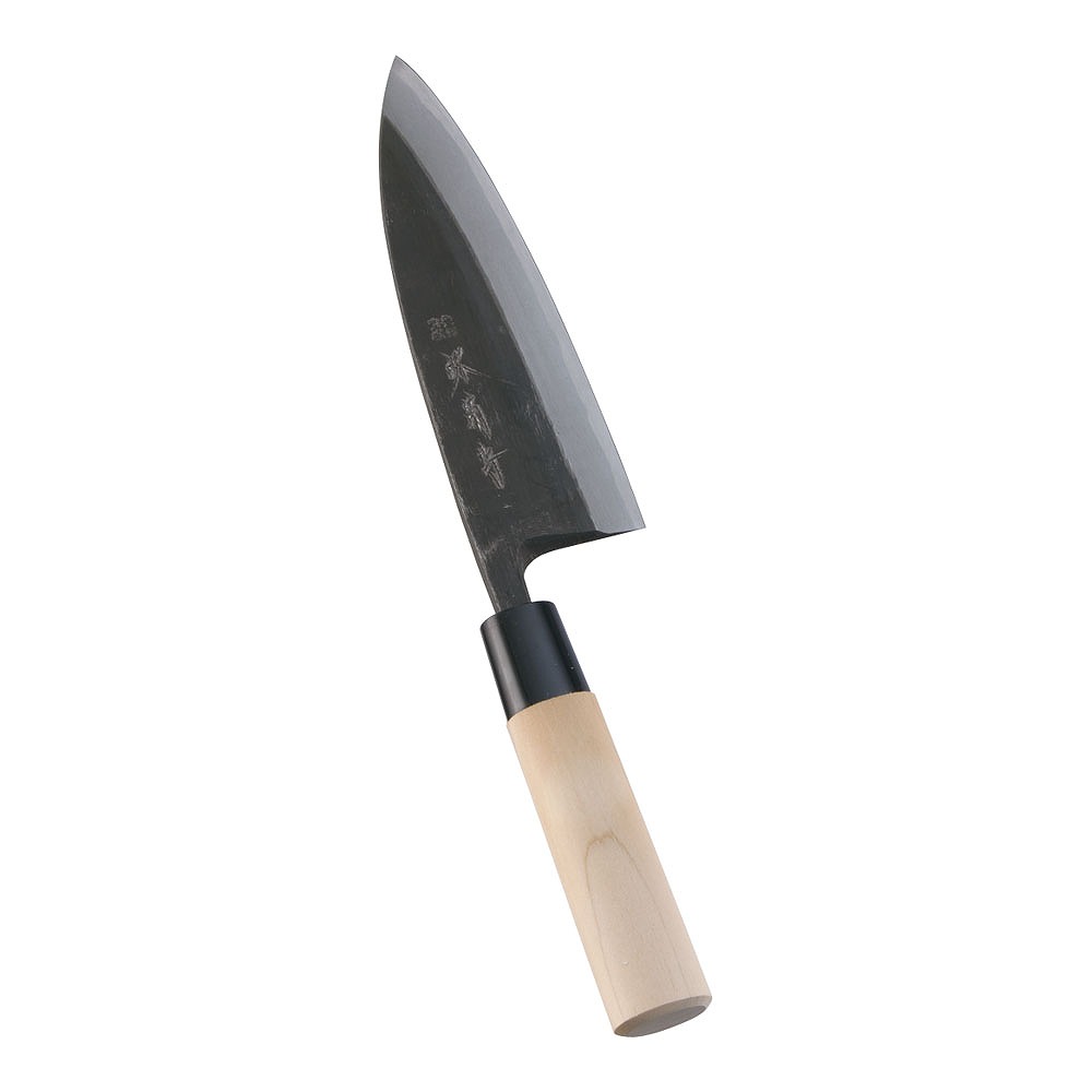 楽天市場】【日本製】兼義作 水牛口 出刃包丁 165mm 和包丁 出刃包丁