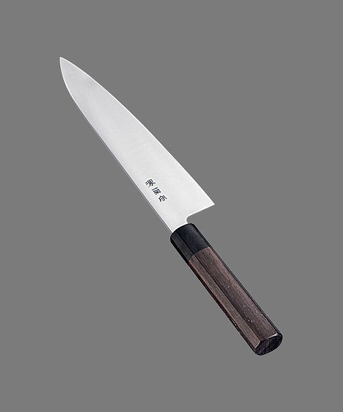 楽天市場】日本製 堺 秀一 牛刀（21cm） : I'sキッチン