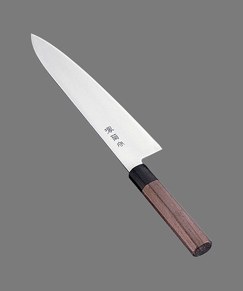 堺菊守 和式 牛刀（両刃）ウォール中毒者 27糎
