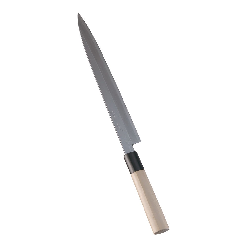 本物保証! SA佐文 柳刃 木製サヤ付 27cm ASB10027 californiabonsai.com