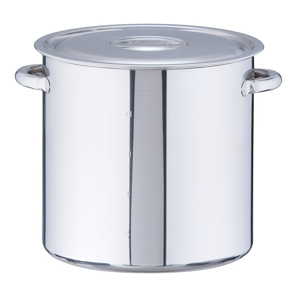 楽天市場】SA18-8 寸胴鍋（目盛付） 30cm （AZV11030