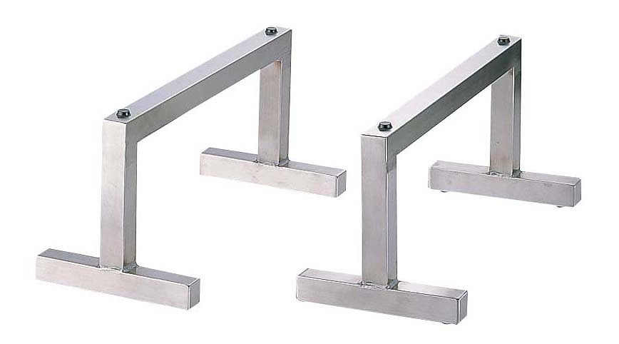 ニュー抗菌 プラスチックまな板用脚 40cm 2ヶ組 1組 2個入 ALPHA (64-4186-38) AMNL601 ニュー抗菌 プラスチックまな板用脚 40cm 2ヶ組 業務用まな板