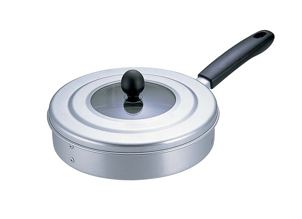 ＳＡ手煎り焙煎器（煎り網）丸型｜フタバキッチン