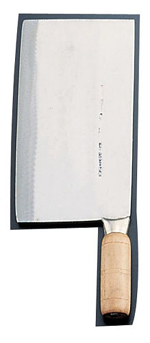キッチンチョッパー（文武刀２号）陳枝記　中華庖丁