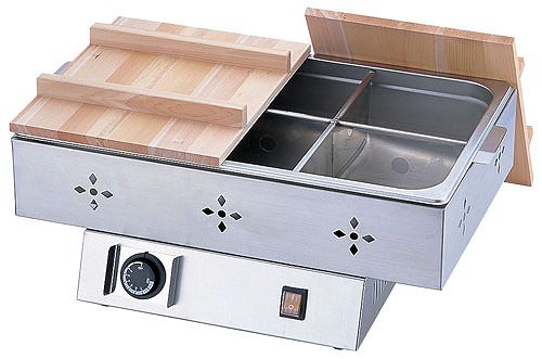 業務用　電気おでん鍋　TKG　4ツ切 楽天市場】TKG電気おでん鍋 4ｯ切【業務用厨房機器厨房用品専門店