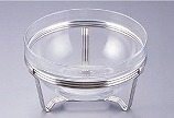 ＴＫＧ１８-８アストラル　サラダボールスタンドセット　２９ｃｍ｜フタバキッチン