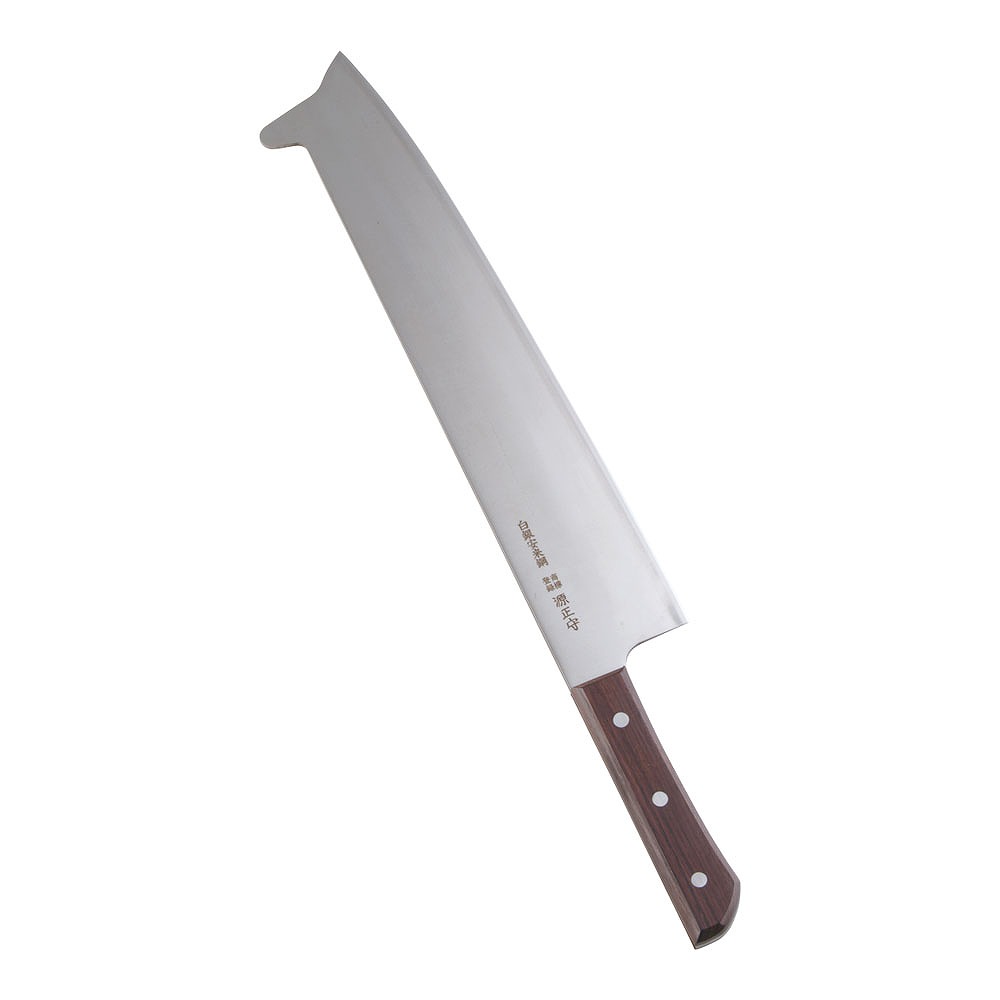 堺孝行 冷凍切包丁 ストッパー付 33cm 業務用 和包丁　未使用　本職 楽天市場】【 業務用 冷凍包丁 】堺孝行 冷凍切包丁 ストッパー付 33cm