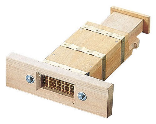 ＤＸ木製こんにゃく突 その他-調理器具・製菓器具