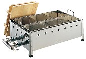 １８-８直火式おでん鍋　ＯＪ-２５２尺５寸　ＬＰガス 57,717円