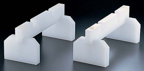 プラスチック まな板用脚(スタンド兼用)35cm