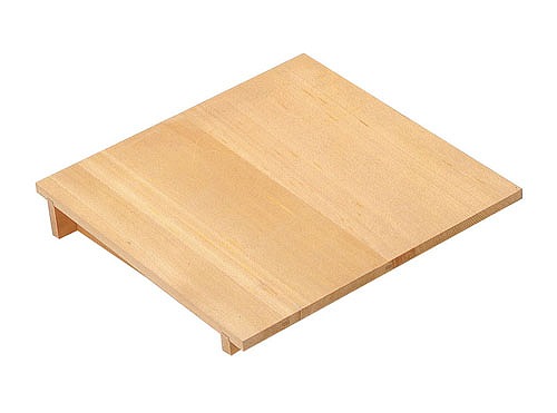 木製　角セイロ用　傾斜蓋（サワラ材）４５用