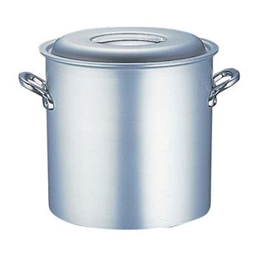 寸胴 熱販売 エコクリーン アルミ マイスター 寸胴鍋４５ｃｍ Www Thebandfestival Com