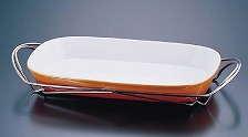 ＳＡシャトレ　角グラタンセット１０-１０１１-３３Ｂ
